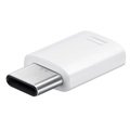 Samsung EE-GN930BW MicroUSB / USB Type-C Adapter - Bulk - Weiß