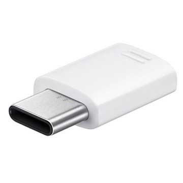 Samsung EE-GN930BW MicroUSB / USB Type-C Adapter - Bulk - Weiß