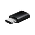 Samsung EE-GN930 MicroUSB / USB Type-C Adapter - Bulk - Schwarz