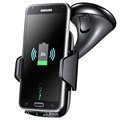 Samsung EP-HN910 Kfz-Halterung / Qi-Ladegerät (Offene Verpackung - Ausgezeichnet) - Schwarz