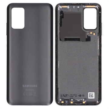 Samsung Galaxy A03s Akkufachdeckel GH81-21266A - Schwarz