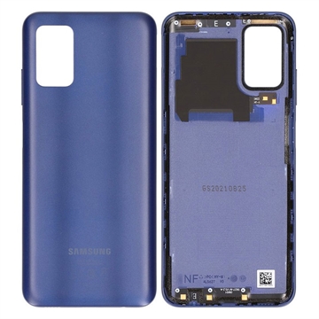 Samsung Galaxy A03s Akkufachdeckel GH81-21305A - Blau