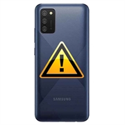 Samsung Galaxy A03s Akkufachdeckel Reparatur - Blau
