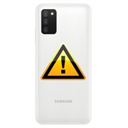 Samsung Galaxy A03s Akkufachdeckel Reparatur - Weiß