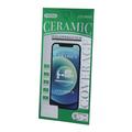 Samsung Galaxy A04/A12 Keramik Panzerglas - Schwarz Rand