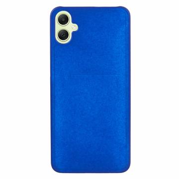 Samsung Galaxy A05 Gummierte Kunststoff Hülle - Blau