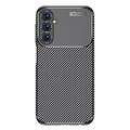 Samsung Galaxy A05s Beetle Karbonfaser TPU Hülle - Schwarz