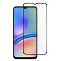 Samsung Galaxy A05s Full Cover Panzerglas - 9H - Schwarz Rand