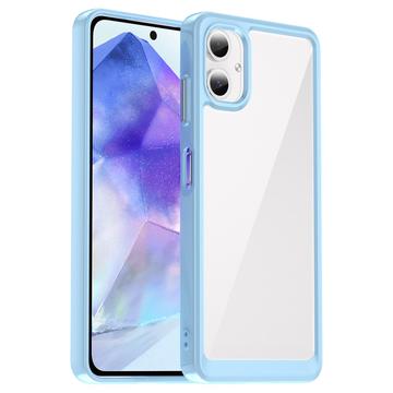 Samsung Galaxy A06 Anti-Shock Hybrid Hülle - Blau