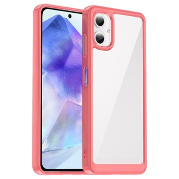 Samsung Galaxy A06 Anti-Shock Hybrid Hülle - Rot
