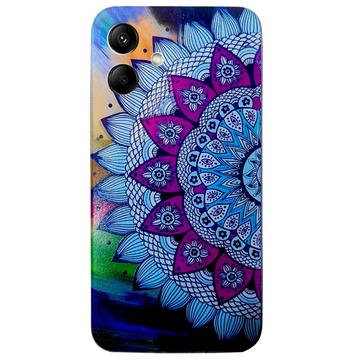Samsung Galaxy A06 Stylish Ultra-Slim TPU Hülle - Mandala-Blume