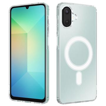 Samsung Galaxy A07 4G Hybrid Hülle - MagSafe-kompatibel - Durchsichtig
