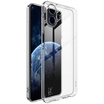 Samsung Galaxy A07 4G Imak UX-5 TPU Hülle - Durchsichtig