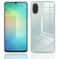 Samsung Galaxy A07 4G Kratzfest Hybrid Hülle - Durchsichtig