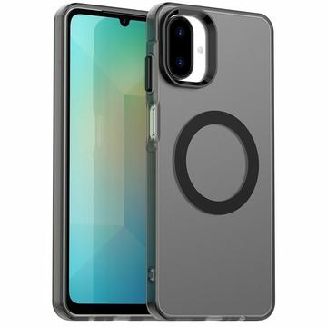 Samsung Galaxy A07 4G UltraGuard Matte MagSafe Hülle - Schwarz