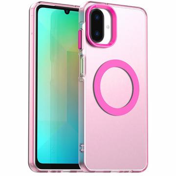 Samsung Galaxy A07 4G UltraGuard Matte MagSafe Hülle - Rosa