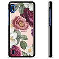 Samsung Galaxy A10 Schutzhülle - Romantische Blumen
