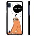 Samsung Galaxy A10 Schutzhülle - Slow Down