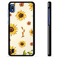 Samsung Galaxy A10 Schutzhülle - Sonnenblume