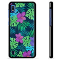 Samsung Galaxy A10 Schutzhülle - Tropische Blumen