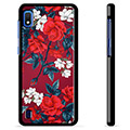 Samsung Galaxy A10 Schutzhülle - Vintage Blumen