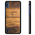 Samsung Galaxy A10 Schutzhülle - Holz