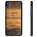 Samsung Galaxy A10 Schutzhülle - Holz