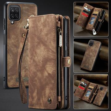 Samsung Galaxy A12 Caseme 2-in-1 Multifunktions Wallet Hülle