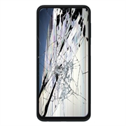 Samsung Galaxy A12 LCD und Touchscreen Reparatur - Schwarz