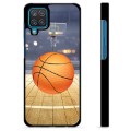 Samsung Galaxy A12 Schutzhülle - Basketball