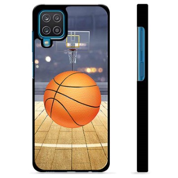 Samsung Galaxy A12 Schutzhülle - Basketball