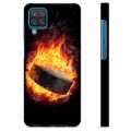 Samsung Galaxy A12 Schutzhülle - Eishockey