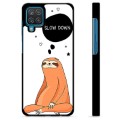 Samsung Galaxy A12 Schutzhülle - Slow Down