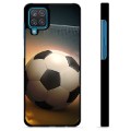 Samsung Galaxy A12 Schutzhülle - Fußball