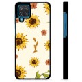 Samsung Galaxy A12 Schutzhülle - Sonnenblume