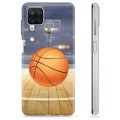 Samsung Galaxy A12 TPU Hülle - Basketball