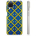 Samsung Galaxy A12 TPU Hülle Ukraine - Ornament