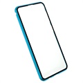 Samsung Galaxy A13 5G Magnetisches Cover mit Panzerglas - Blau