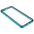 Samsung Galaxy A13 5G Magnetisches Cover mit Panzerglas - Blau