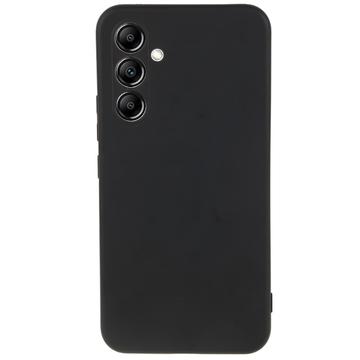 Samsung Galaxy A14/A14 5G Anti-Fingerabdrücke Matte TPU Hülle - Schwarz