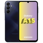 Samsung Galaxy A15 - 128GB - Blau Schwarz