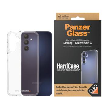 Samsung Galaxy A15 PanzerGlass HardCase Hülle mit D3O - Klar