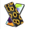 Samsung Galaxy A15 Stylish Ultra-Slim TPU Hülle - Sonnenblumen