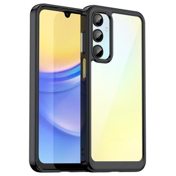 Samsung Galaxy A16 Anti-Shock Hybrid Hülle - Schwarz