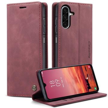 Samsung Galaxy A17 Caseme 013 Serie Schutzhülle mit Geldbörse - Rot