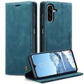 Samsung Galaxy A17 Caseme 013 Serie Schutzhülle mit Geldbörse - Blau