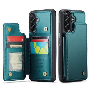 Samsung Galaxy A17/A18 Caseme C22 Hülle RFID Kartenetui - Grün
