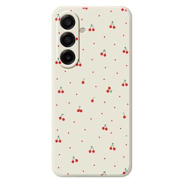 Samsung Galaxy A17 TPU-Hülle mit Kirschmuster