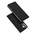 Samsung Galaxy A17 Dux Ducis Skin Pro Flip Hülle - Schwarz