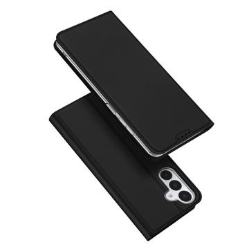 Samsung Galaxy A17 Dux Ducis Skin Pro Flip Hülle - Schwarz